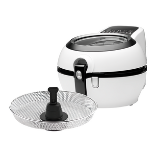 Tefal 特福 ActiFry氣炸鍋 + 酥炸籃 原廠保固, FZ760070, 舞滋芭蕾白