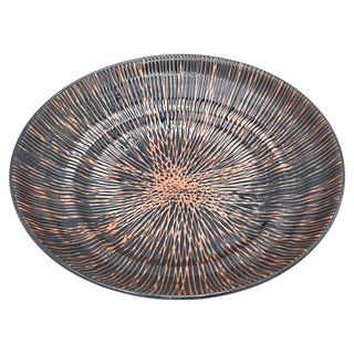 伽羅十草8深皿 日本製, XL11013-10, 1個