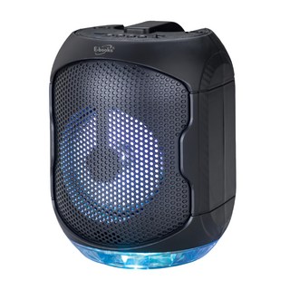 E-books D63 多功能可攜式立體派對炫光 藍牙喇叭 藍牙5.0 七彩炫光呼吸燈 支援藍牙/FM廣播/TF卡/USB/AUX/麥克風輸出, E-EPD251, 1個