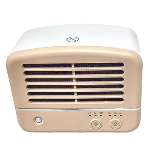 sOlac 人體感應陶瓷電暖器，110V，600W，過熱保護，傾倒自動關機, SNP-K01M, 淺棕色