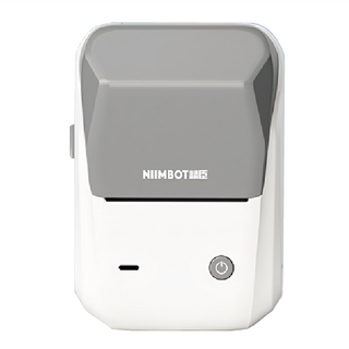 NIIMBOT 標籤機 B1, 產品尺寸:130*91*62mm，電池容量：1500mAh，列印解析度：203dpi，列印方式：熱感應, 淺沙色, 1個