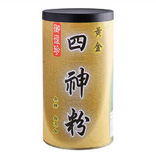 御復珍 純素食無加糖黃金四神粉, 300g, 1罐