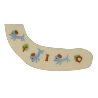 SANKO 便座保暖防滑貼片 4片 JW-21768 1包, 米色