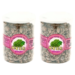 嘉禾食品 鹹葡萄乾 台灣製造, 370g, 2罐
