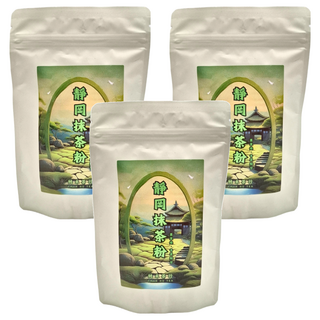 純禾商行 日本丸山靜岡抹茶粉, 100g, 1袋, 3袋