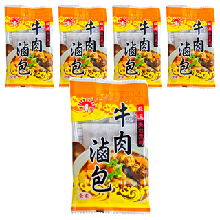 新光洋菜 牛肉滷包, 天然素材, 12g, 5袋