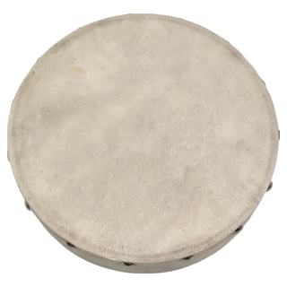 打擊樂器 手拍鼓 羊皮手鼓 8吋 輕巧易學 親子同樂, 單一商品, 1個