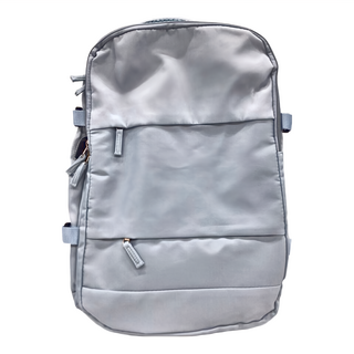乾濕分離國內旅行後背包, 淺藍色, 42 x 31 x 17cm
