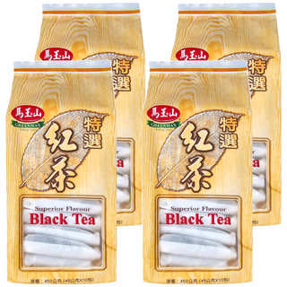 馬玉山 特選紅茶 Superior Flavour Black Tea, 45g, 10包, 4袋