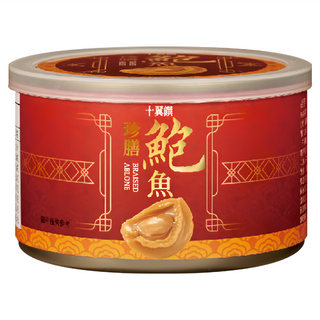 十翼饌 珍膳鮑魚罐頭, 180g, 1罐
