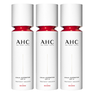 AHC 醫美科研雙波抗老多肽膠原精華乳, 3瓶, 100ml