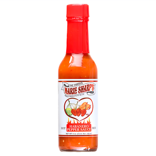 MARIE SHARP'S 夏普奶奶 貝里斯辣椒醬 哈瓦那 Original Hot, 香辣帶勁 低卡低糖 無添加物, 148ml, 1瓶