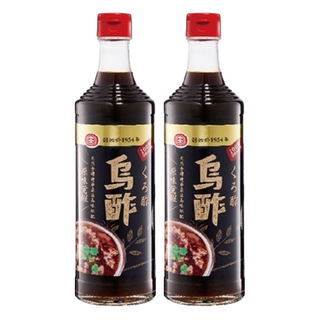 十全烏醋, 特選上等糯米與蔬果釀製, 300ml, 2瓶