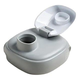 hegen 魔法瓶多功能水杯蓋 2.0 霧灰色, 1個, 單件