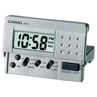 CASIO 卡西歐 鬧鐘, PQ-10D-8RDF