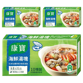 Knorr 康寶 海鮮湯塊, 100g, 3盒