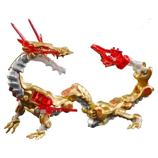 52TOYS IB-04萬能匣 GOLDEN DRAGON 中華龍金龍, 1個
