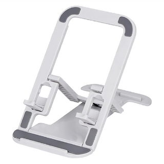 FANCY LIFE 桌面薄型手機支架, 銀色, 1個