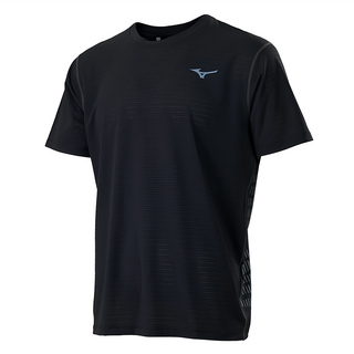 Mizuno 美津濃 男款 吸汗快乾 路跑短袖T恤 J2TAB00509