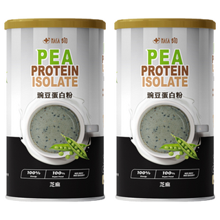 NASA BIO 豌豆蛋白粉 芝麻口味, 500g, 2罐