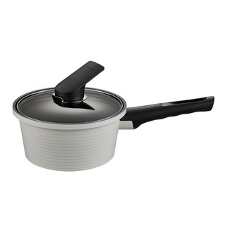 HAPPYCALL Arbor 單柄陶瓷鍋, 18cm, 白色, 1個, 18cm, 白色, 1個