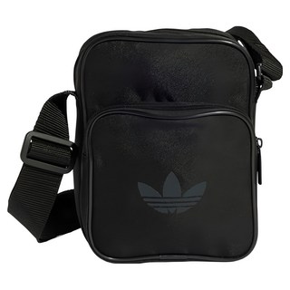 adidas 愛迪達 ADICOLOR SIB 斜背包 JD5543, 黑色, 1個