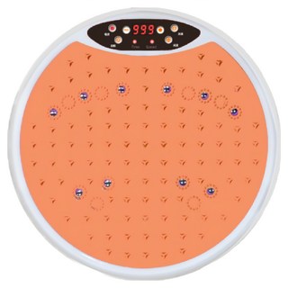 T-God 太昇健康 飛碟有氧律動機, HY-8861, 橘色