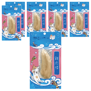 Neko 吶一口 鮮食餐 雞肉條 寵物零食 鮮肉塊, 雞肉, 30g, 6包