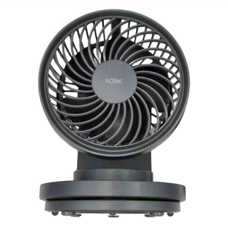sOlac USB充電6吋DC行動風扇, SFA-F01G, 灰色