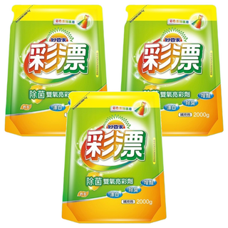 Magic Amah 妙管家 彩色漂白水 補充包 麝香香味, 2kg, 3包