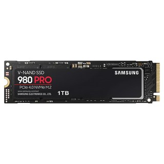 SAMSUNG 三星 980 PRO M.2 2280 PCIe 4.0 SSD固態硬碟, MZ-V8P1T0BW, 1TB