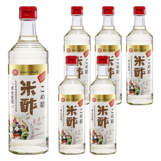 十全 米醋, 100%台灣糯米釀製 口感濃郁渾厚, 300ml, 6瓶