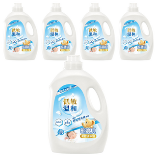 Snuggle 熊寶貝 柔軟護衣精 7合1護衣 柔軟舒適 去除靜電 含消臭成分, 3.2L, 5桶