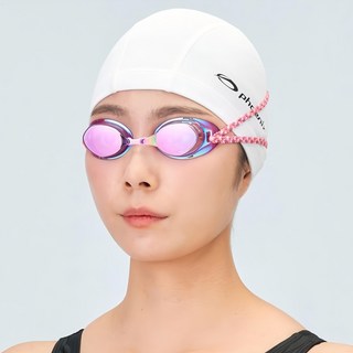 Phoenix Tomcat 無包裝鏡面織物觸摸防霧護目鏡 PR-201M FB TA, 38 x 28mm, 紫色, 1個