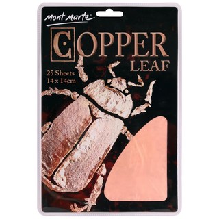 Mont Marte 蒙瑪特 仿銅箔 14x14cm, MAXX0023, 25個