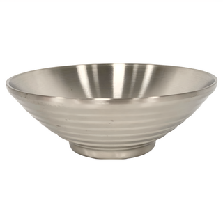 Argus 雅緻 A-OK 304 日式拉麵碗 22cm, 1個, 不鏽鋼色