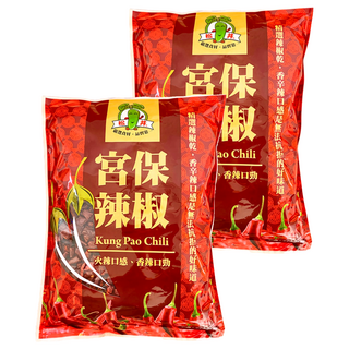 松井 宮保辣椒，精選辣椒乾，火辣口感、香港口味, 600公克, 2包