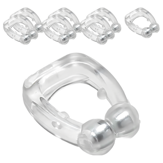 AHOYE 矽膠舒眠止鼾器 附攜帶盒 8個 改善睡眠品質