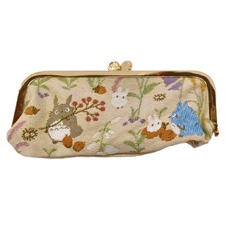 MARUSHIN 丸真 橫式搭扣收納包