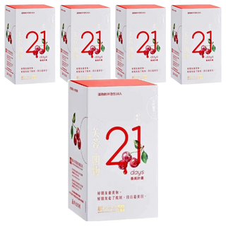 順天本草 芙蓉之四物養美計畫 溫熱飲沖泡包, 21天養美計畫, 10包, 24g, 5盒