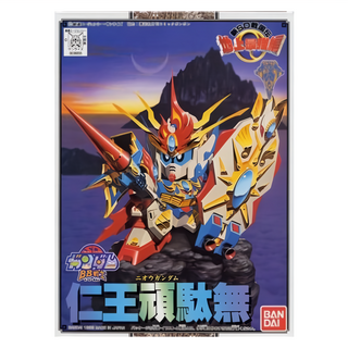BANDAI SD鋼彈 BB戰士 105 地上最強篇 仁王頑馱無 組裝模型, 1盒