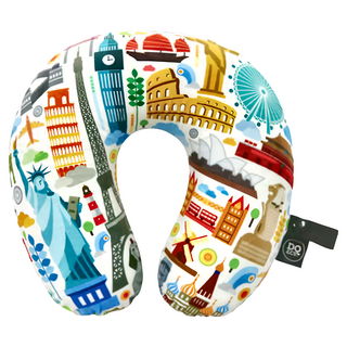 DQ&Co U型護頸記憶枕 100% 聚氨酯, 環遊世界