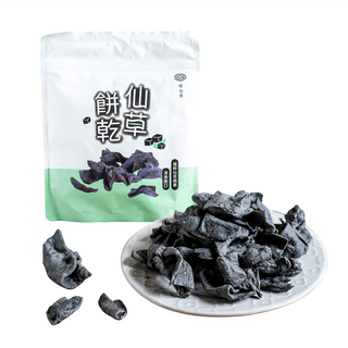 吸仙草 仙草豆腐餅乾, 1包, 150g - 獨特風味，健康美味的零食新選擇