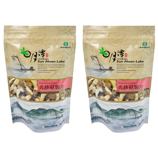 魚池鄉農會 秀珍菇脆片 原味, 90g, 2包