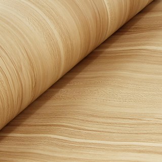 iINDOORS 仿真木紋自黏防水壁紙 加厚, 秋楓木