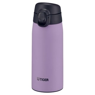 TIGER 虎牌 彈蓋型保溫保冷杯 MCT-K035 紫丁香 350ml, 超級鏡面加工PLUS,抗菌加工, 1個