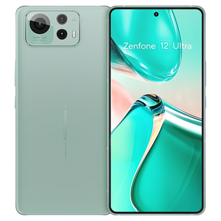 ASUS 華碩 ZenFone 12 Ultra 6.78吋 12G 原廠保固, 256GB, 冷杉綠