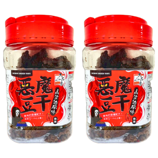 久品香 惡魔豆干, 350g, 2罐