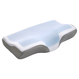 Ishur 伊舒爾 冰晶涼感太空記憶枕 釋壓肩頸型, 60 × 40 × 8~12cm
