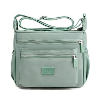 Sayaka 紗彌佳 斜背包/肩背包, 淺綠色